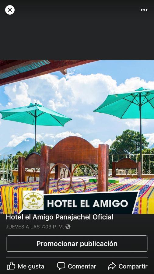Hotel Amigo Panajachel Exteriér fotografie